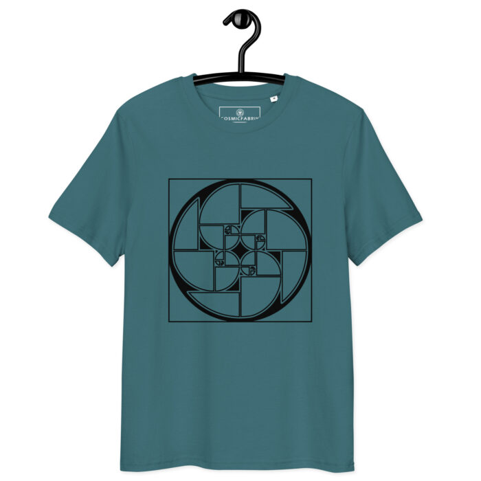 T-shirt Suite de Fibonacci – Spirale Sacrée & Harmonie Universelle – Image 2