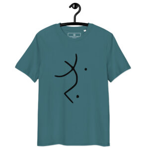 T-shirt Sigil Connexion Noir – Ancrage et Recentrage