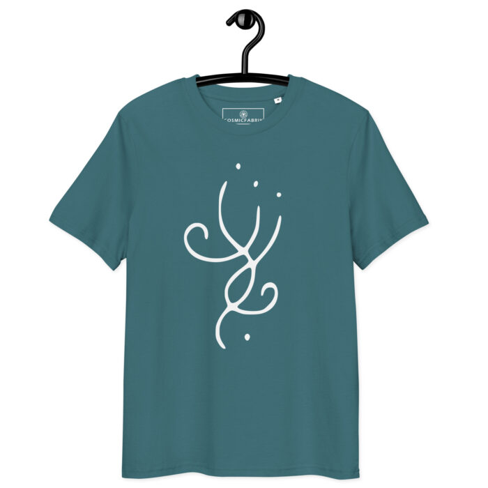 T-shirt sigil stop stress blanc – Clarté et détente – Image 7