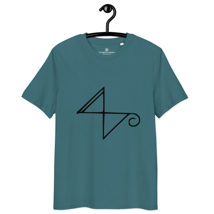 T-shirt coton bio Sigil Santé N – Image 2