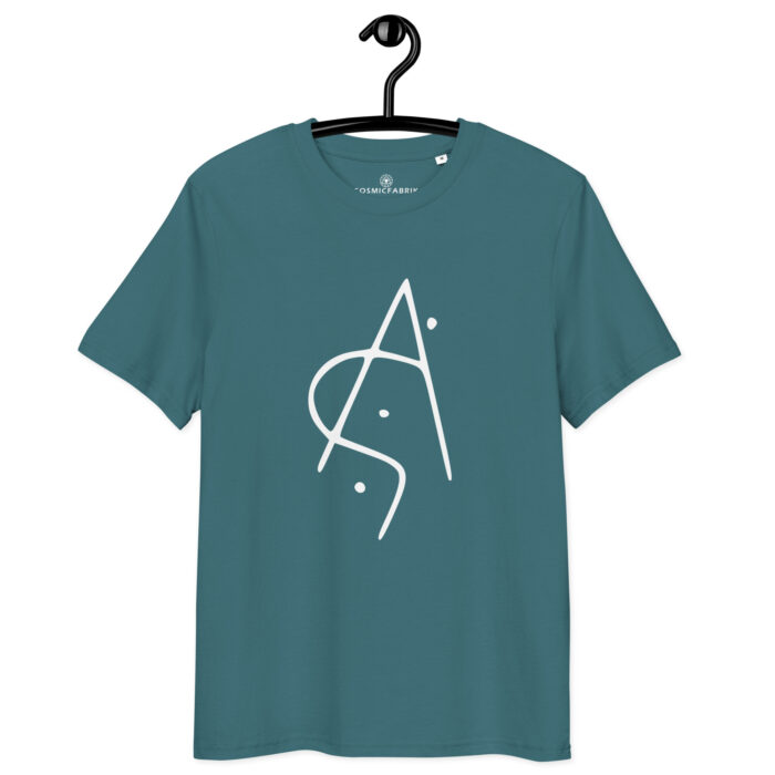 T-shirt sigil focus discipline blanc – Concentration et clarté – Image 7