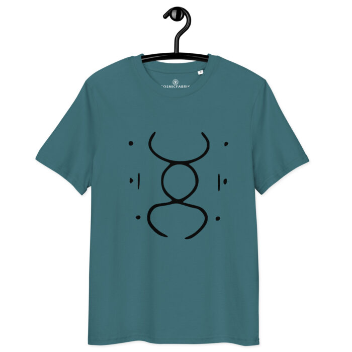 T-shirt sigil facilite guérison noir – Ancrage et soutien vibratoire – Image 2