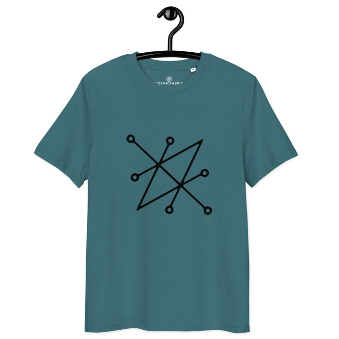 T-shirt sigil Saturne noir – Structure et protection – Image 3