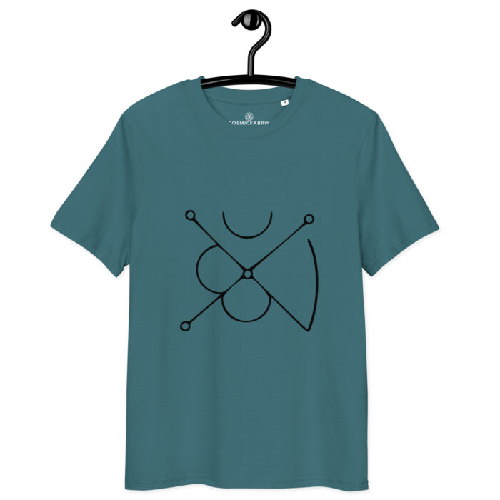 T-shirt sigil Mars noir – Détermination et protection personnelle – Image 3