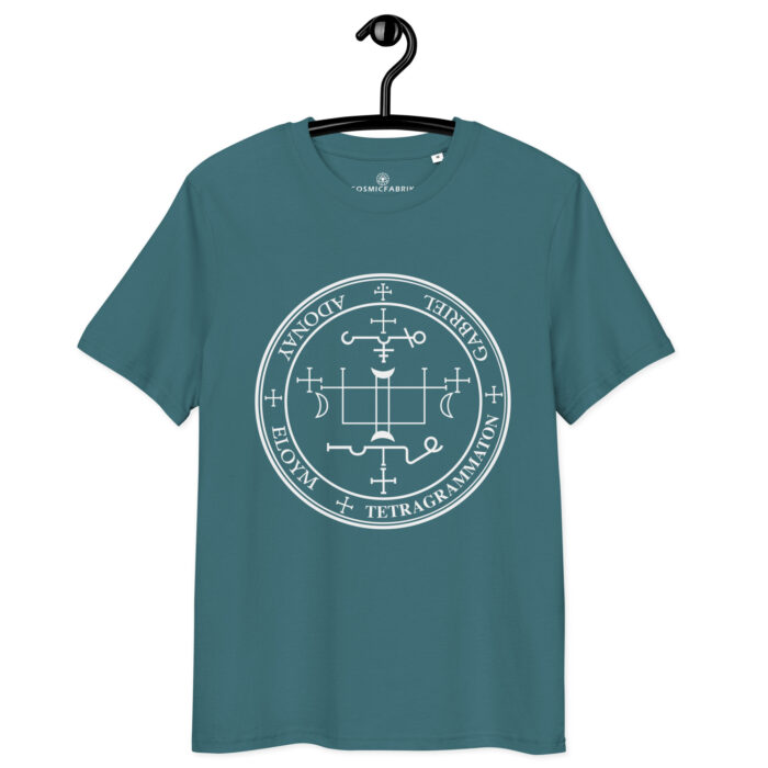 T-shirt Sceau Archange Gabriel blanc clarté – Image 7