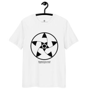 T‑shirt bio crop circle Bratton