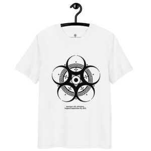 T-shirt énergétique Hackpen Hill – Equilibre & conscience