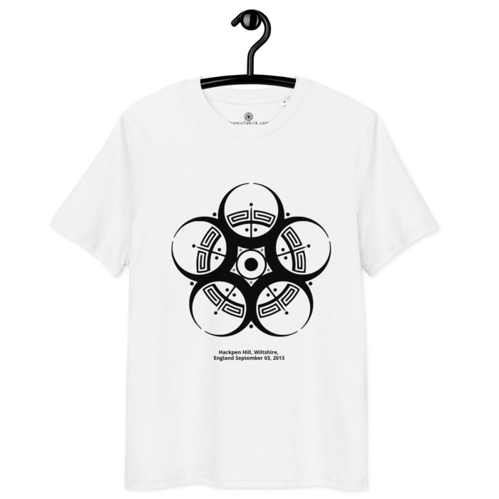 T-shirt énergétique Hackpen Hill – Equilibre & conscience