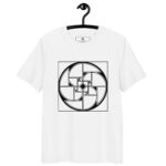 T-shirt Suite de Fibonacci – Spirale Sacrée & Harmonie Universelle