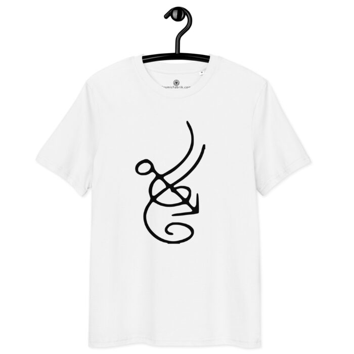 T-shirt sigil intuition noir – Perception intérieure