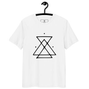 T-shirt sigil attirer l'argent - noir – Ancrage et prospérité