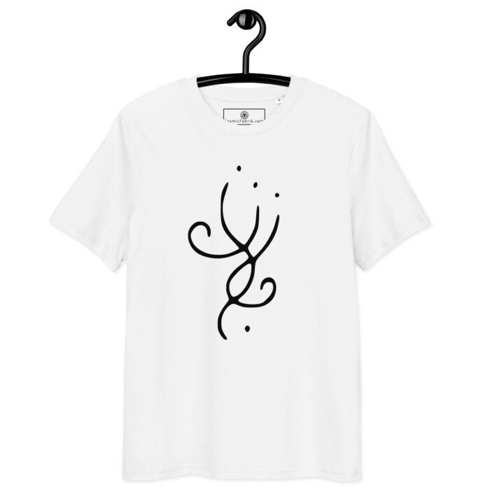 T-shirt sigil stop stress noir – Ancrage et apaisement – Image 9