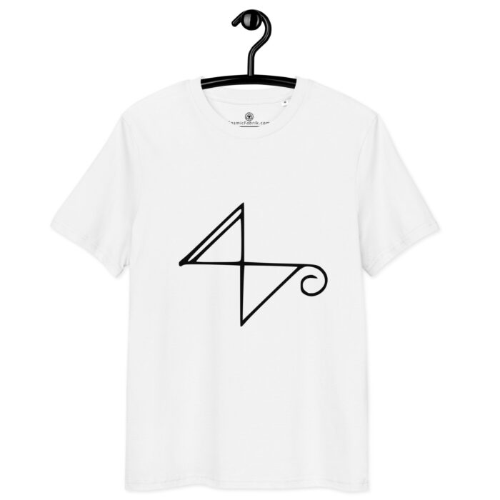 T-shirt coton bio Sigil Santé N – Image 9