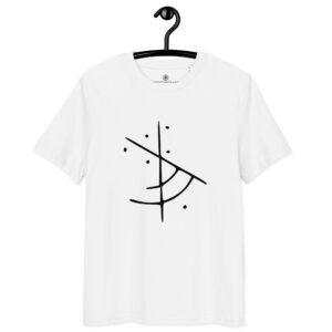 T-shirt Sigil Chance Noir – Attire la Chance avec Style