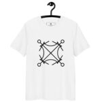 T-shirt sigil soleil noir – Vitalité et rayonnement