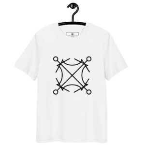 T-shirt sigil soleil noir – Vitalité et rayonnement