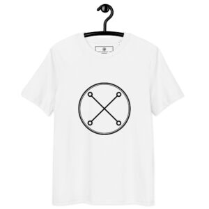 T-shirt sigil Jupiter noir – Abondance et sagesse intérieure