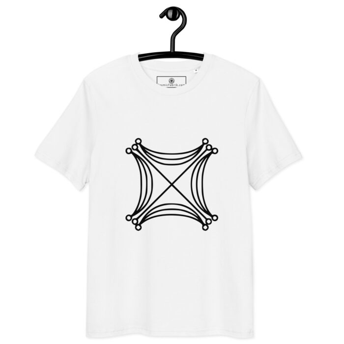 T-shirt sigil lune noir – Intuition et cycles naturels – Image 10