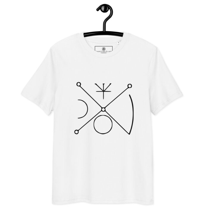 T-shirt sigil Vénus noir – Amour et esthétique relationnelle – Image 8