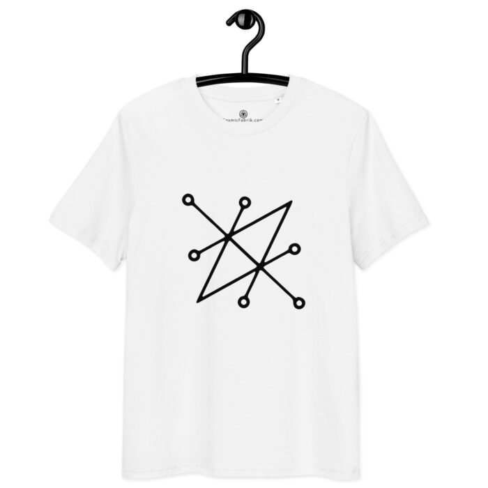 T-shirt sigil Saturne noir – Structure et protection