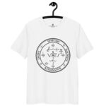 T-shirt Sceau Archange Michael noir protection