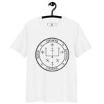 T-shirt Sceau Archange Raphaël noir guérison