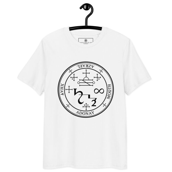 T-shirt Sceau Archange Azrael blanc clarté