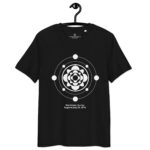 T-shirt crop circle Merstham blanc – Rosace d’équilibre