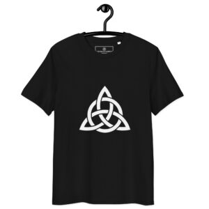 T-shirt Triquetra Celtique – Unité, Protection & Cycles sacrés