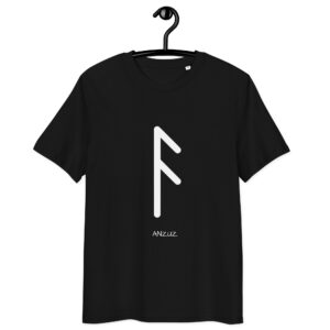 T-shirt Rune Ansuz – Éloquence, Vision Spirituelle & Inspiration