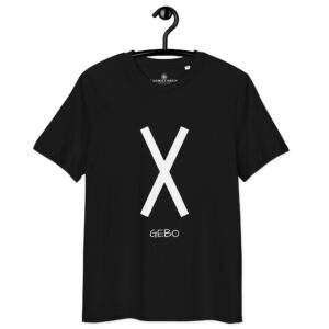 T-shirt Rune Gebo – Alliance, Unité & Flux Positif