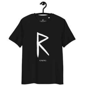 T-shirt Rune Raidho – Mouvement, Destin & Alignement