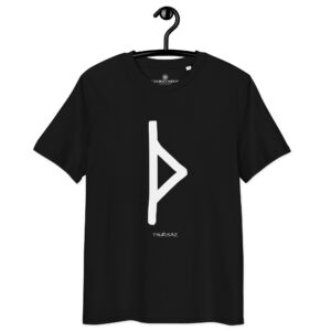 T-shirt Rune Thurisaz – Défense, Résilience & Croissance