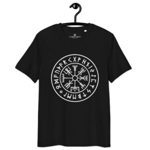 T-shirt Vegvisir – Talisman Viking de Guidance & Reliance