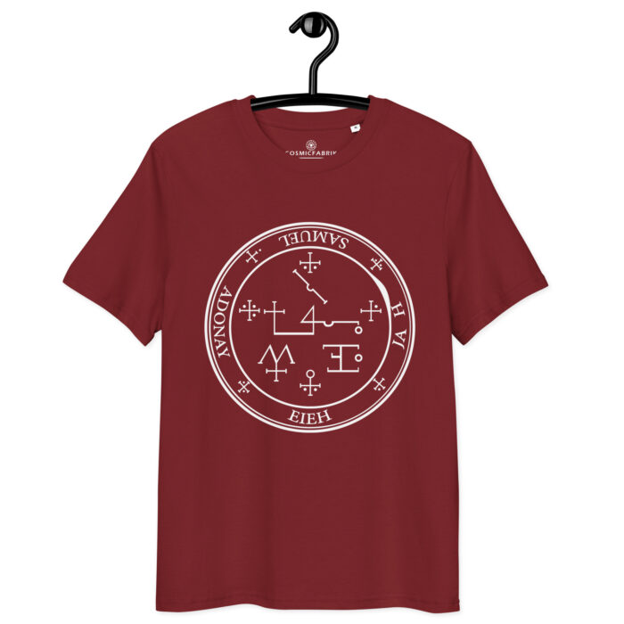 T-shirt énergétique Samuël – Bouclier & Volonté sacrée – Image 4