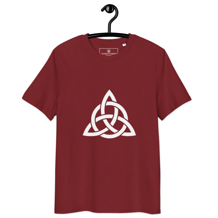 T-shirt Triquetra Celtique – Unité, Protection & Cycles sacrés – Image 4