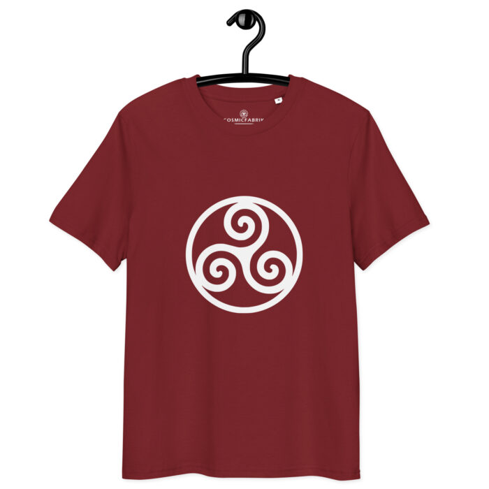 T-shirt Triskel Celtique – Mouvement & Harmonie des Plans – Image 4