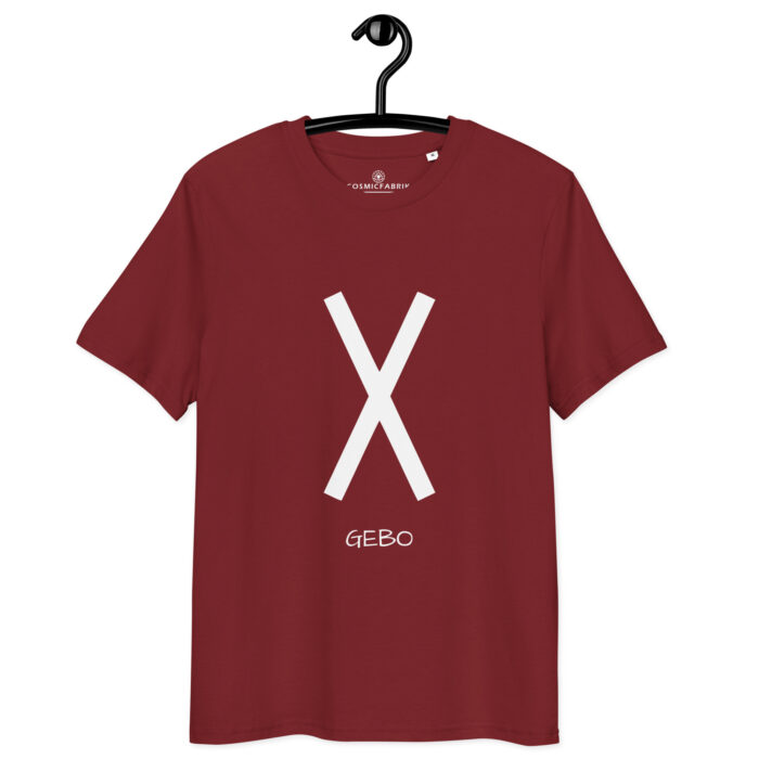 T-shirt Rune Gebo – Alliance, Unité & Flux Positif – Image 4