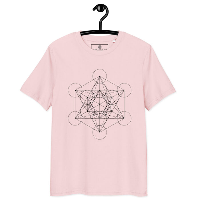 T-shirt Cube de Métatron – Protection & Conscience cosmique – Image 9