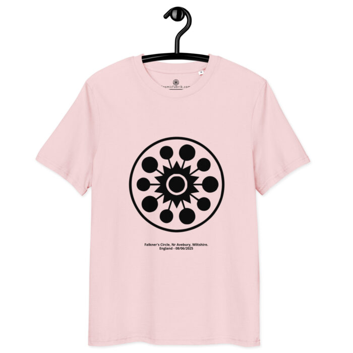 T-shirt Crop Circle Falkner 2025 – Harmonie Céleste – Image 9