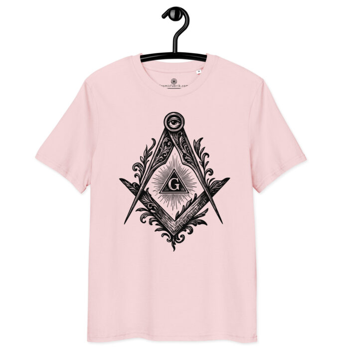 T-shirt Équerre & Compas – Symbole Maçonnique Vibratoire – Image 9