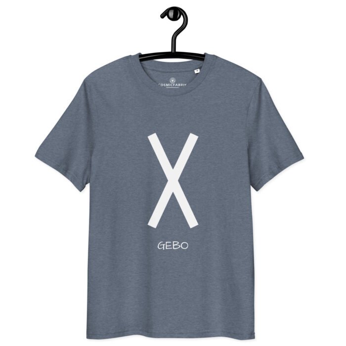 T-shirt Rune Gebo – Alliance, Unité & Flux Positif – Image 9