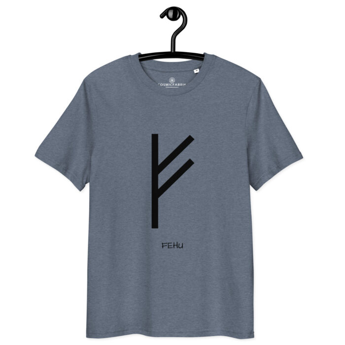 T-shirt Rune Fehu – Abondance, Succès & Vitalité – Image 4