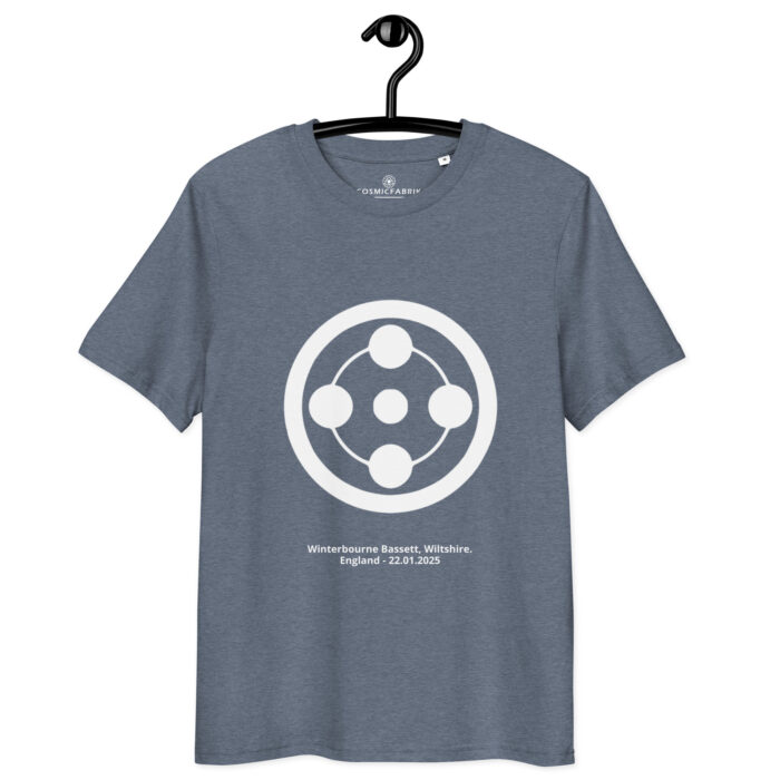 T-shirt Crop Circle 2025 – Activation Galactique – Image 9