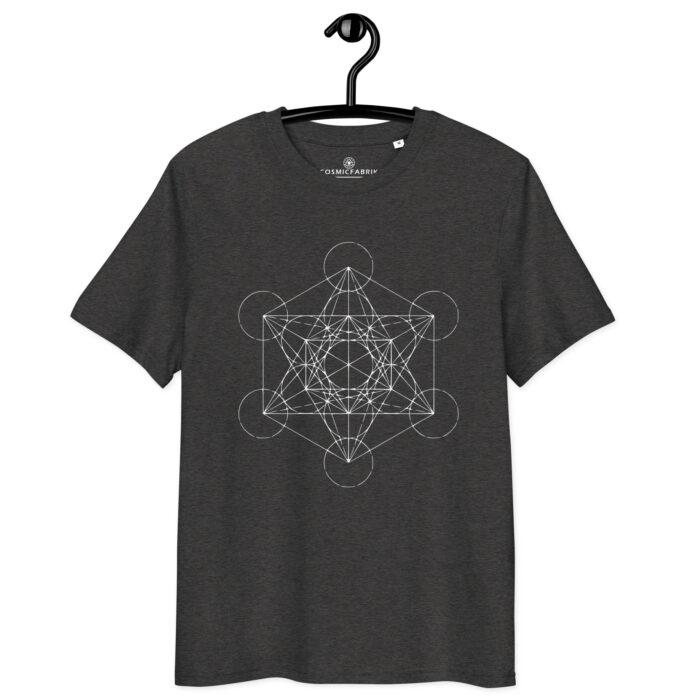 T-shirt Cube de Métatron – Éveil & Bouclier énergétique – Image 3