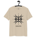 T-shirt crop circle Stonehenge noir – Étoile d’orientation