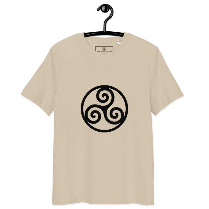 T-shirt Triskel Celtique – Équilibre des Énergies & Mouvement Sacré – Image 7