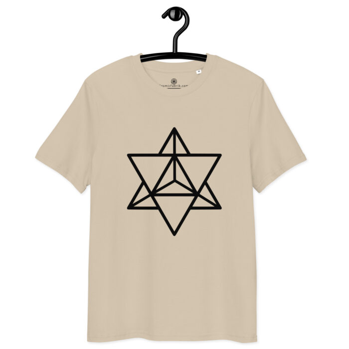 T-shirt bio Merkaba – Éveil & Protection vibratoire – Image 7
