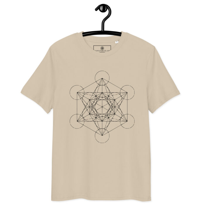 T-shirt Cube de Métatron – Protection & Conscience cosmique – Image 7