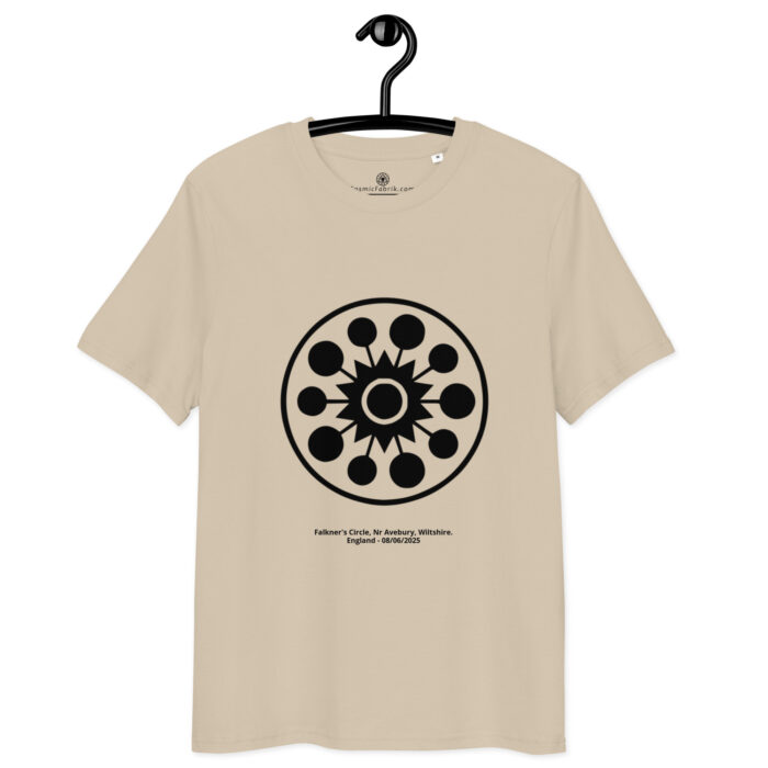 T-shirt Crop Circle Falkner 2025 – Harmonie Céleste – Image 7
